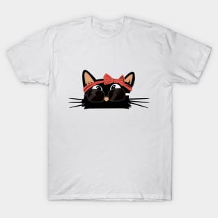 Cute and funny cat mom T-Shirt